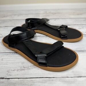 Elegant Black Women's Sandals
